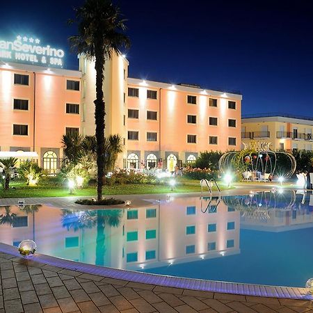 San Severino Park Hotel&SPA Sure Hotel Collection Mercato San Severino Esterno foto