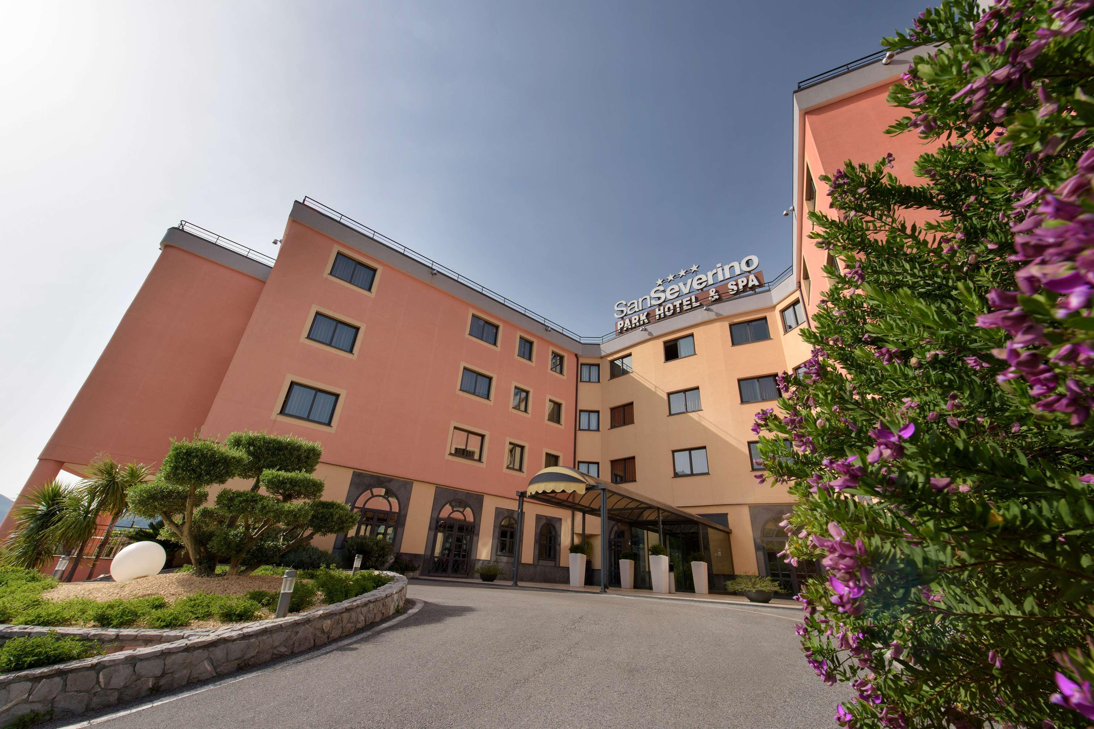 San Severino Park Hotel&SPA Sure Hotel Collection Mercato San Severino Esterno foto