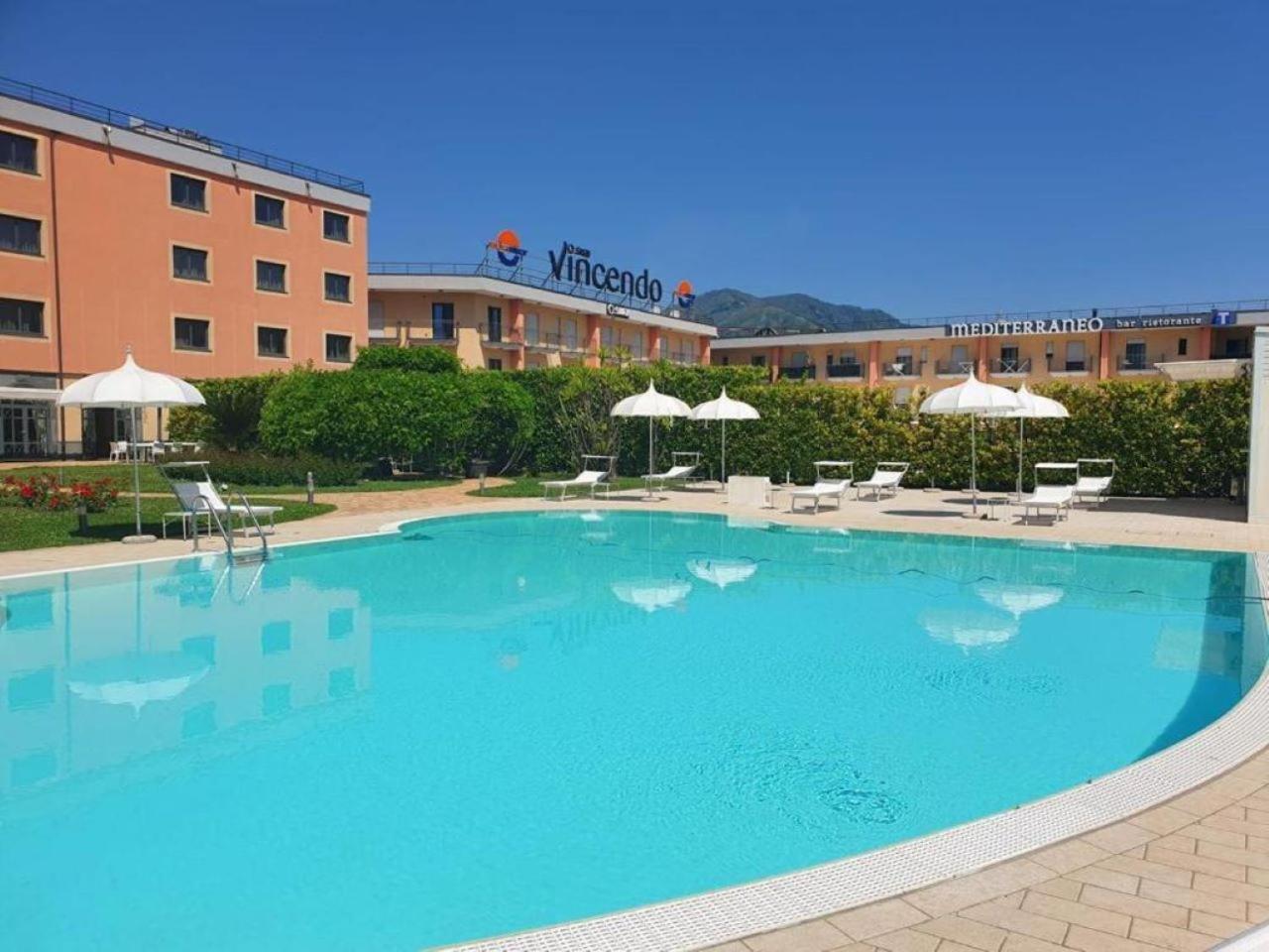 San Severino Park Hotel&SPA Sure Hotel Collection Mercato San Severino Esterno foto