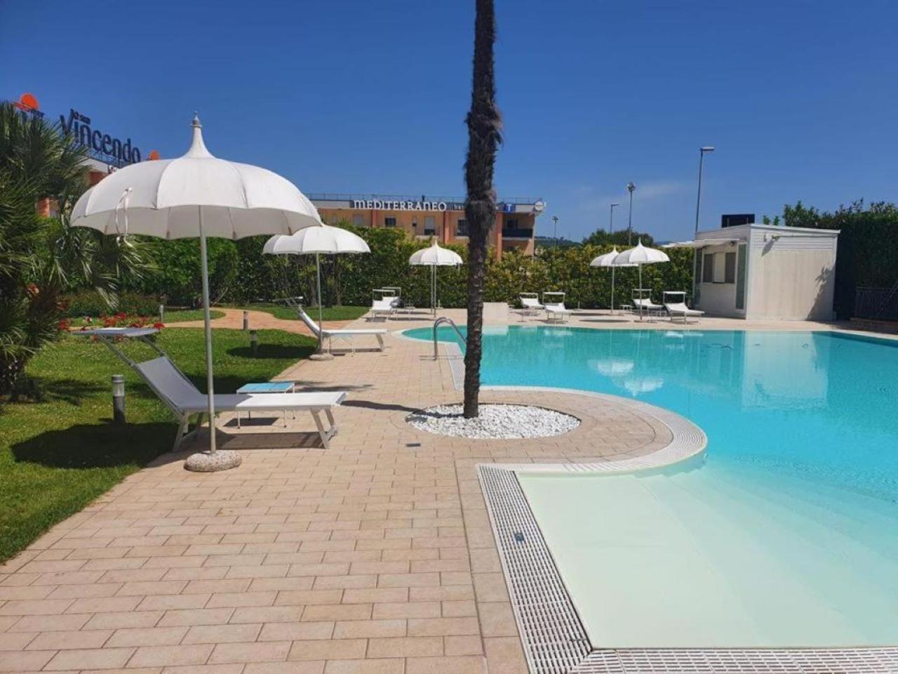 San Severino Park Hotel&SPA Sure Hotel Collection Mercato San Severino Esterno foto