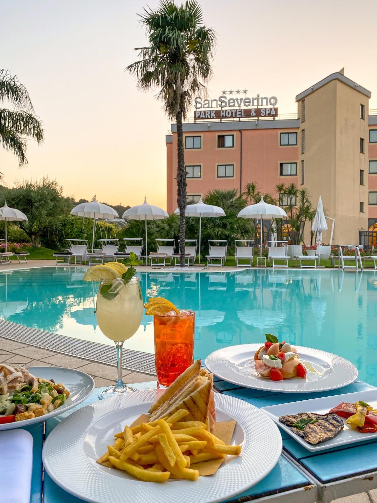San Severino Park Hotel&SPA Sure Hotel Collection Mercato San Severino Esterno foto