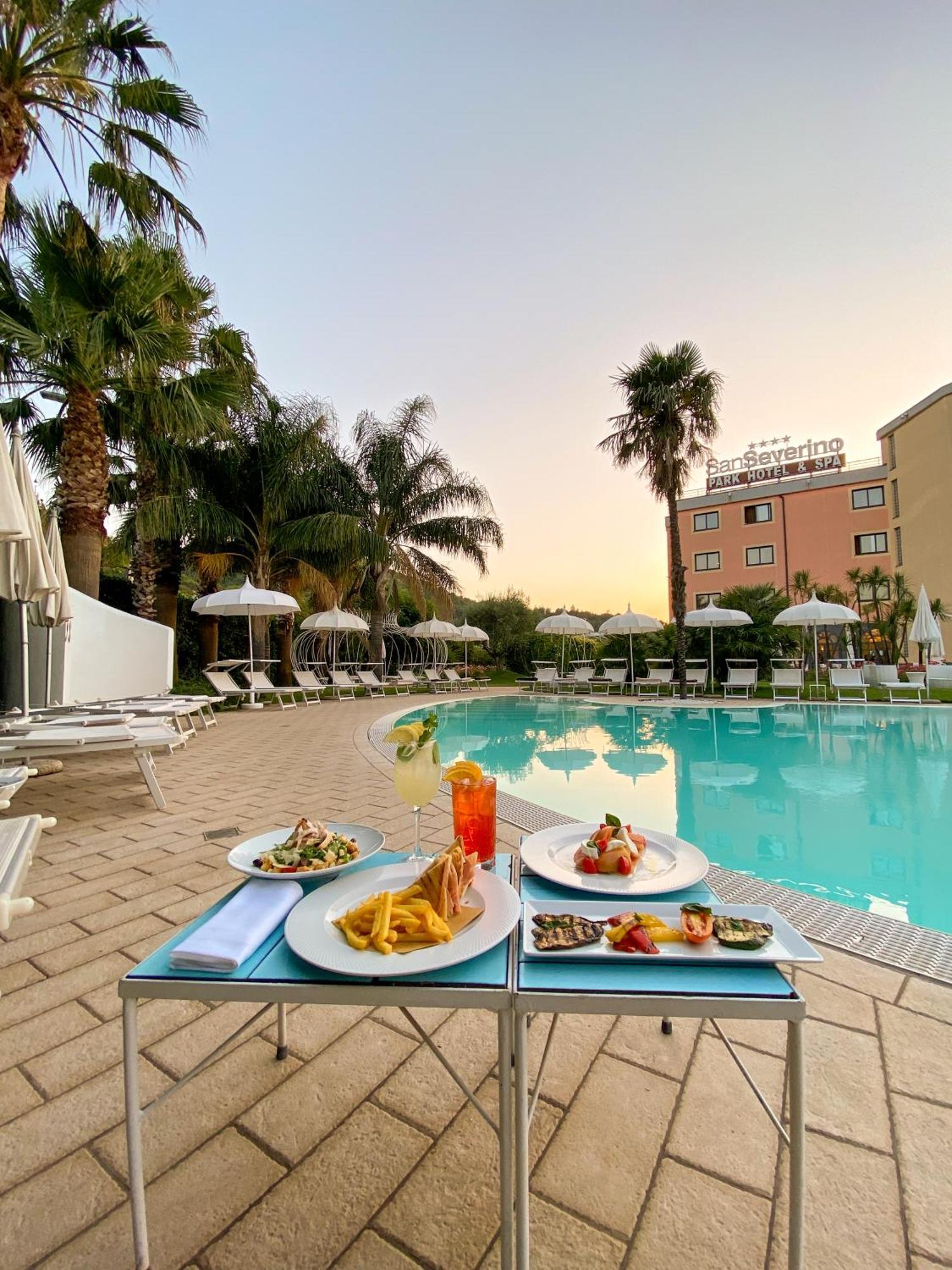 San Severino Park Hotel&SPA Sure Hotel Collection Mercato San Severino Esterno foto