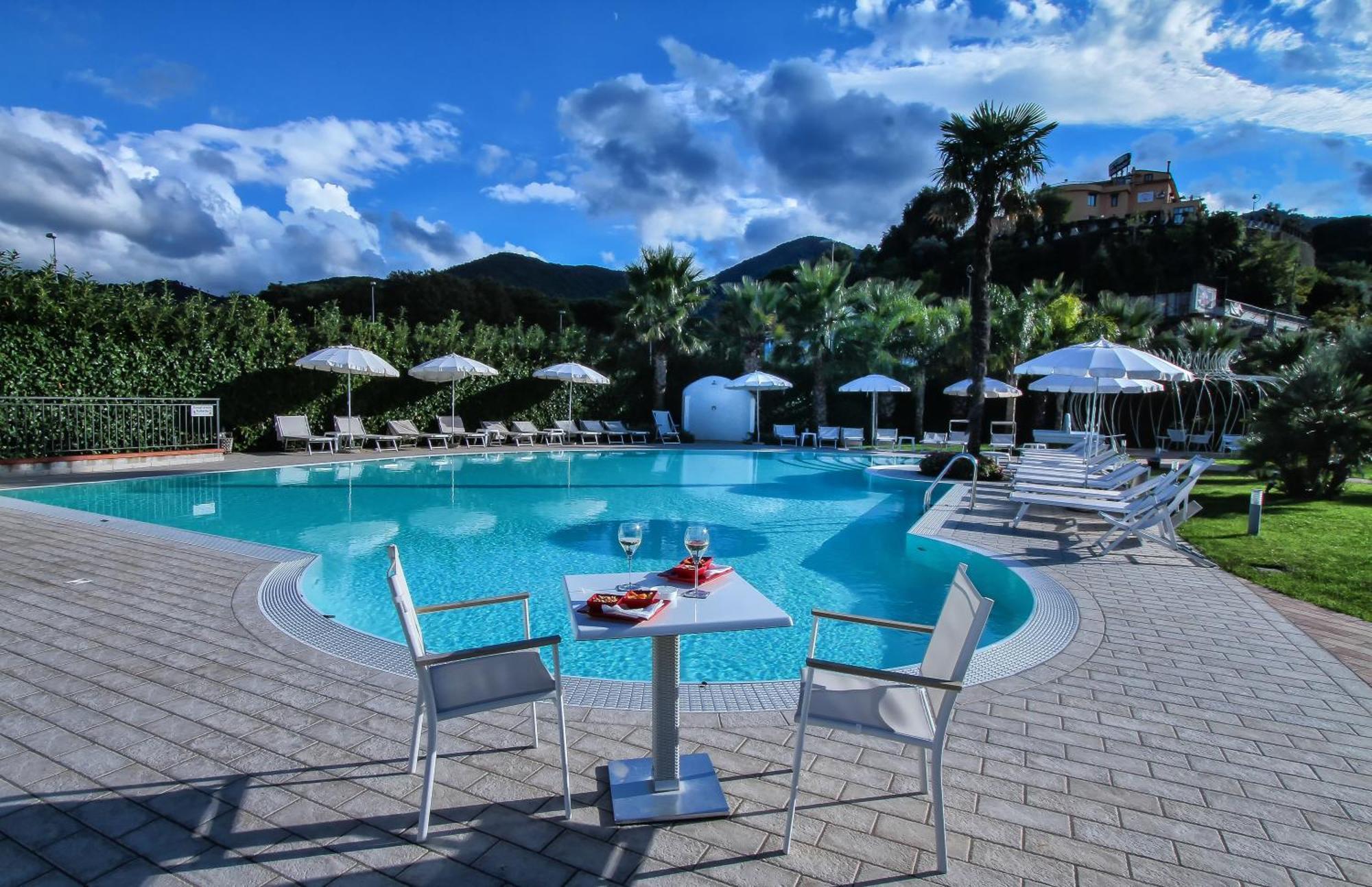 San Severino Park Hotel&SPA Sure Hotel Collection Mercato San Severino Esterno foto