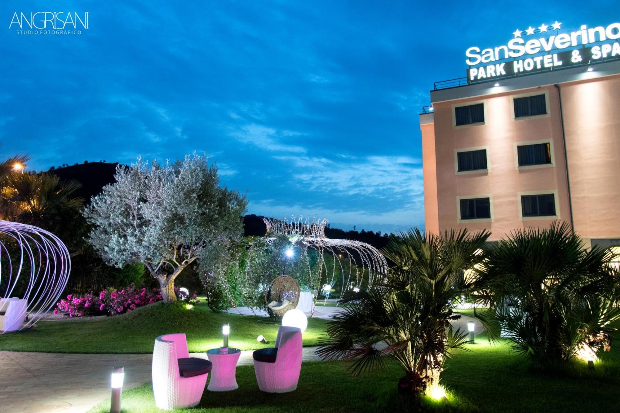 San Severino Park Hotel&SPA Sure Hotel Collection Mercato San Severino Esterno foto