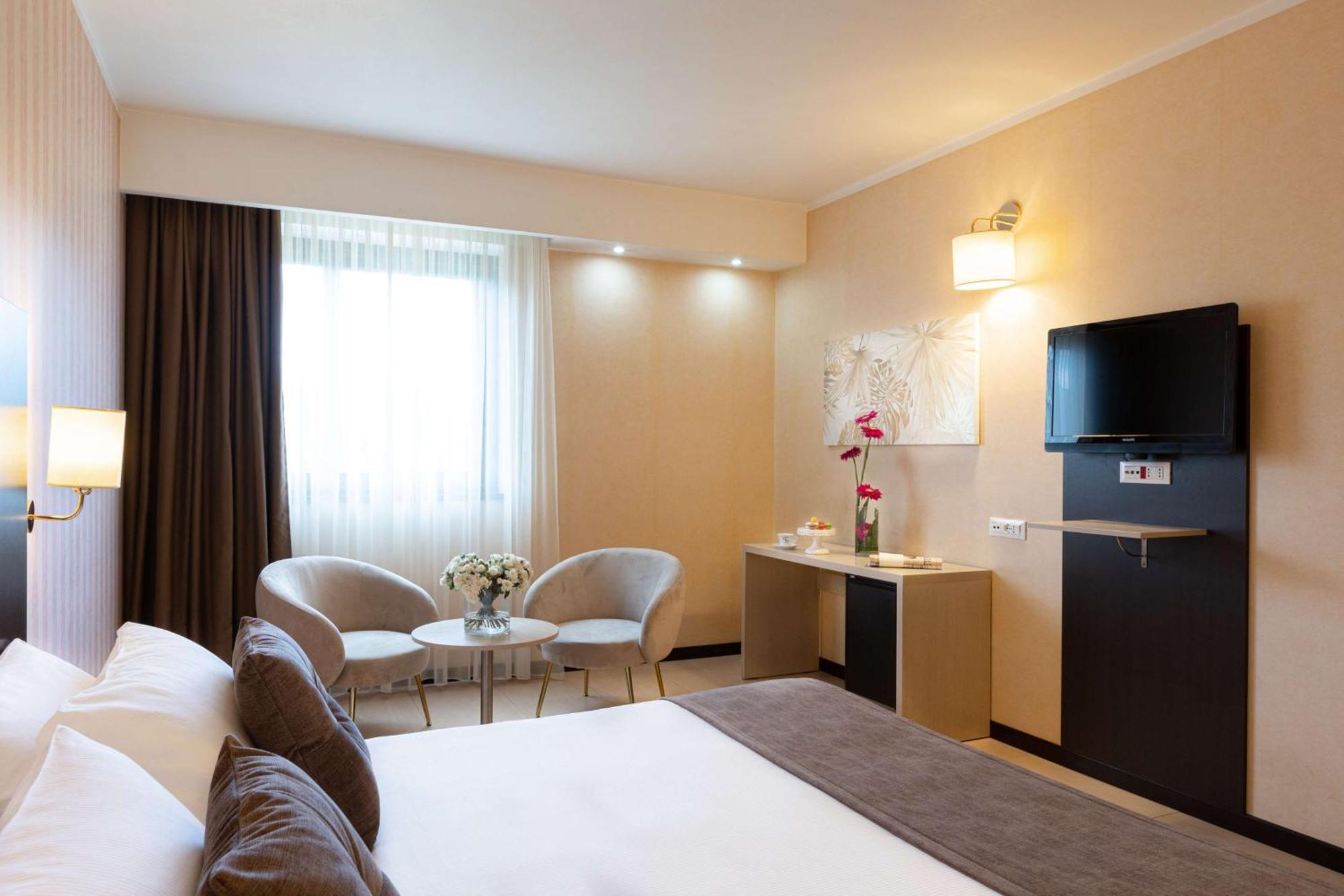 San Severino Park Hotel&SPA Sure Hotel Collection Mercato San Severino Esterno foto