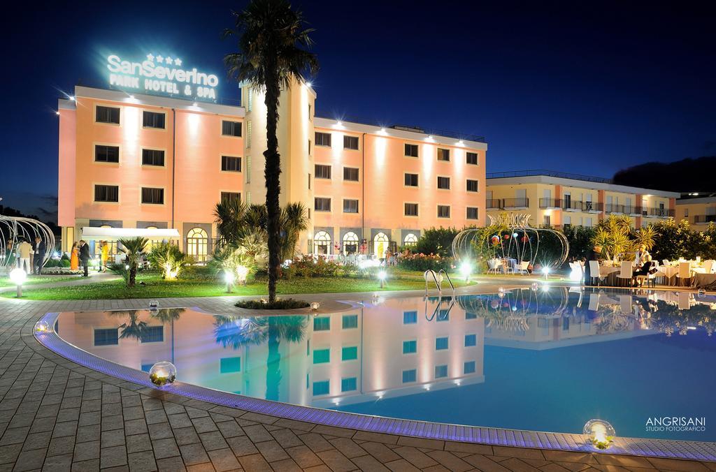 San Severino Park Hotel&SPA Sure Hotel Collection Mercato San Severino Esterno foto